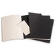 Блокнот Moleskine Cahier Черный большой 120 страниц в линию 19х25 см (9788883705014) - изображение 4
