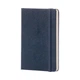 Блокнот Moleskine Classic Сапфир карманный 192 страницы нелинованный 9х14 см (8051272893649) - изображение 2