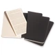 Блокнот Moleskine Cahier Чорний кишеньковий 64 сторінки нелінований 9х14 см (9788883704918) - зображення 4