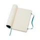 Блокнот Moleskine Classic Аквамарин карманный 192 страницы нелинованный Мягкий 9х14 см (9788867323593) - изображение 4