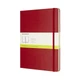 Блокнот Moleskine Classic Красный большой 192 страницы нелинованный 19х25 см (8055002855105) - изображение 1
