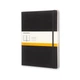 Блокнот Moleskine Classic Черный большой 192 страницы в линию 19х25 см (9788867323067) - изображение 1