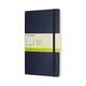Блокнот Moleskine Classic Сапфір середній 192 сторінки нелінований М'яка обкладинка 13х21 см (8055002854757) - зображення 1
