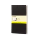 Блокнот Moleskine Cahier Чорний середній 80 сторінок нелінований 13х21 см (9788883704970) - зображення 1