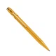 Ручка Caran d'Ache 849 золотистая + box 849.999 (7630002316828) - изображение 1