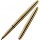 Ручка Fisher Space Pen Булліт Латунь / 400RAW (747609845006) - зображення 1