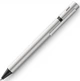 Ручка кулькова LAMY pur срібляста стрижень M16 чорний (4032596) - изображение 1