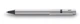 Ручка кулькова LAMY pur срібляста стрижень M16 чорний (4032596) - изображение 2