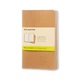 Блокнот Moleskine Cahier Бежевый карманный 64 страницы нелинованный 9х14 см (9788883704949) - изображение 1