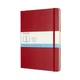 Блокнот Moleskine Classic Красный большой 192 страницы в точку 19х25 см (8055002855112) - изображение 1