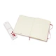 Блокнот Moleskine Classic Красный большой 192 страницы в точку 19х25 см (8055002855112) - изображение 3
