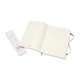 Блокнот Moleskine Classic Красный большой 192 страницы в линию Мягкий 19х25 см (8055002854672) - изображение 3