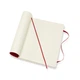 Блокнот Moleskine Classic Красный большой 192 страницы в линию Мягкий 19х25 см (8055002854672) - изображение 4