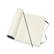 Блокнот Moleskine Classic Сапфір Великий 192 сторінки в лінію М'який 19х25 см (8055002854771) - зображення 4