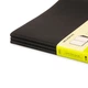 Блокнот Moleskine Cahier Чорний Великий 120 сторінок нелінований 19х25 см (9788883705038) - зображення 5