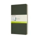 Блокнот Moleskine Cahier Зеленый средний 80 страниц нелинованный 13х21 см (8055002855297) - изображение 1