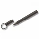 Ручка Fisher Space Pen-брелок Треккер Чорна з Гумовим покриттям / 725B (747609741247) - зображення 3