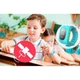 Розумні годинник Smart для дітей з GPS трекером Baby Watch Q50 Бірюзові - зображення 4