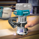 Акумуляторний фрезер Makita DRT50ZJX2 в кейсі Makpac - зображення 10