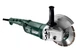 Кутова шліфувальна машина (болгарка) 230 мм Metabo W 2200-230 , 2200 Вт, 6600 об/мин, диск 230 мм - зображення 3