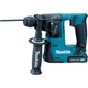 Профессиональный аккумуляторный перфоратор Makita HR140DWAJ : 1.0 Дж, 10.8В (АКБ 2шт 2Ач и ЗУ) - изображение 2