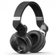 Беспроводные блютуз наушники Bluedio T2 Plus со встроенным радио Bluetooth Черный - изображение 1