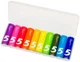 Батарейки ZMI Rainbow Zi5 (AA) Alkaline 1.5V-S2 / LR6 (10 шт. Бокс) - изображение 1