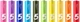 Батарейки ZMi AA batteries 10 шт ZI5 Rainbow - изображение 3
