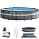 Круглый каркасный бассейн Intex 26330 (549 x 132 см) Ultra XTR Frame Pool - изображение 2