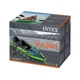 Двухместная надувная байдарка Intex 68306 (351 x 76 x 38 см) Challenger K2 + Алюминиевые весла и ручной насос - изображение 5