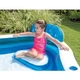 Семейный надувной бассейн Intex 56475 Swim Center Family Lounge Pool (229х229х66 см) - изображение 3