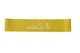 Резинка для фітнесу PowerPlay 4114 Mini Power Band 0.6мм. Х-Light Жовта (1-5кг) - зображення 2