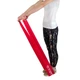 Стрічка-еспандер для спорту та реабілітації Power System PS-4122 Flat Stretch Band Level 2 Red (9-11кг.) - изображение 2