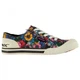 Кеды Rocket Dog Jazzin Trainers Flower Frenzy, 36 (220 мм) (10172075) - изображение 1