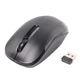 Мышь беспроводная Maxxter Mr-333 Black - изображение 1