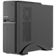 Корпус LP S607 BK 400W Slim 2 USB 3.0 e 1 USB 2.0 - зображення 1