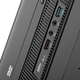 Корпус Slim LP S6055 BK USB 3.0x1, USB 2.0x1 + Блок питания Micro ATX 400W 8см - зображення 4