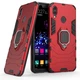 Ударостійкий чохол Transformer Ring for Magnet для Huawei P Smart+ (nova 3i) Червоний / Dante Red Без бренду - зображення 2
