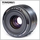 Объектив YONGNUO YN35MM 35 mm F/2.0 для Canon - изображение 1