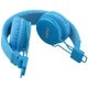 Беспроводные наушники bluetooth MDR NIA X2 microSD Blue - изображение 4