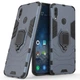 Ударопрочный чехол Transformer Ring for Magnet для Xiaomi Redmi Note 7 / Note 7 Pro / Note 7s Серый / Metal slate Без бренда - изображение 3