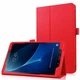 Классический чехол-книжка Deexe Book Type для Samsung Galaxy Tab A 10.1 (T580/585) - Red - изображение 1