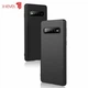 Силіконовий (TPU) чохол X-LEVEL Matte для Samsung Galaxy S10 (G973) - Black - зображення 2
