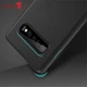 Силіконовий (TPU) чохол X-LEVEL Matte для Samsung Galaxy S10 (G973) - Black - зображення 5