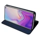 Чехол-книжка DUX DUCIS Skin Pro для Samsung Galaxy S10 - Dark Blue - изображение 5