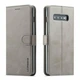 Чехол LC.IMEEKE Wallet Case для Samsung Galaxy S10 Plus (G975) - Grey - изображение 1