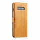 Чехол LC.IMEEKE Wallet Case для Samsung Galaxy S10 Plus (G975) - Coffee - изображение 2