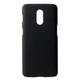 Пластиковый чехол Deexe Hard Shell для OnePlus 6T - Black - изображение 1