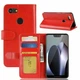 Чохол-книжка Deexe Wallet Style для Google Pixel 3 XL - Red - зображення 8