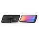 Ударопрочный чехол Transformer Ring for Magnet для Xiaomi Redmi 8 / 8A Черный / Soul Black Без бренда - изображение 2